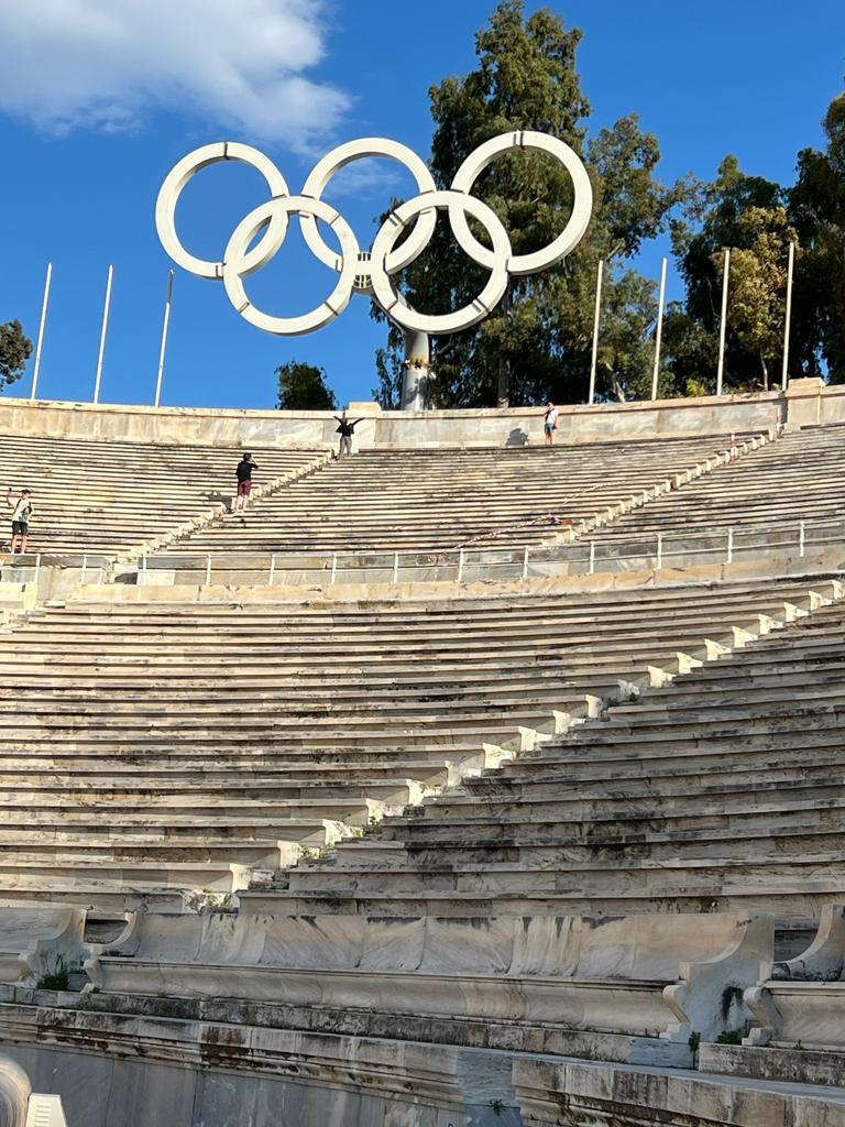 ολυμπιακοί κύκλοι ολυμπιακή επιτροπή παναθηναϊκό στάδιο