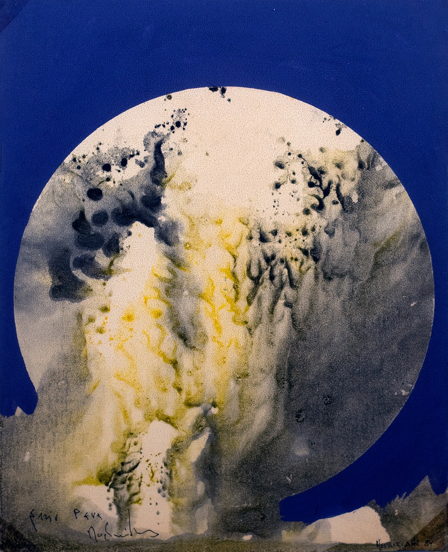 Νέα σημαντική δωρεά από την Ρένα Βλαχάκη–Μαρκάκη στην Δημοτική Πινακοθήκη Ηρακλείου