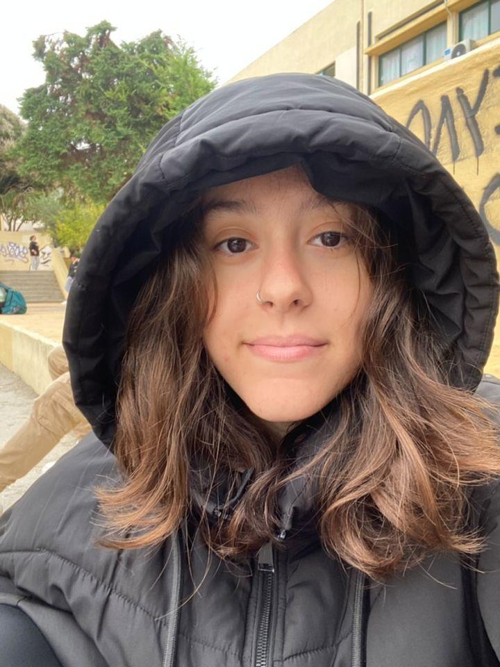 η Ειριάννα Ραμουτσάκη