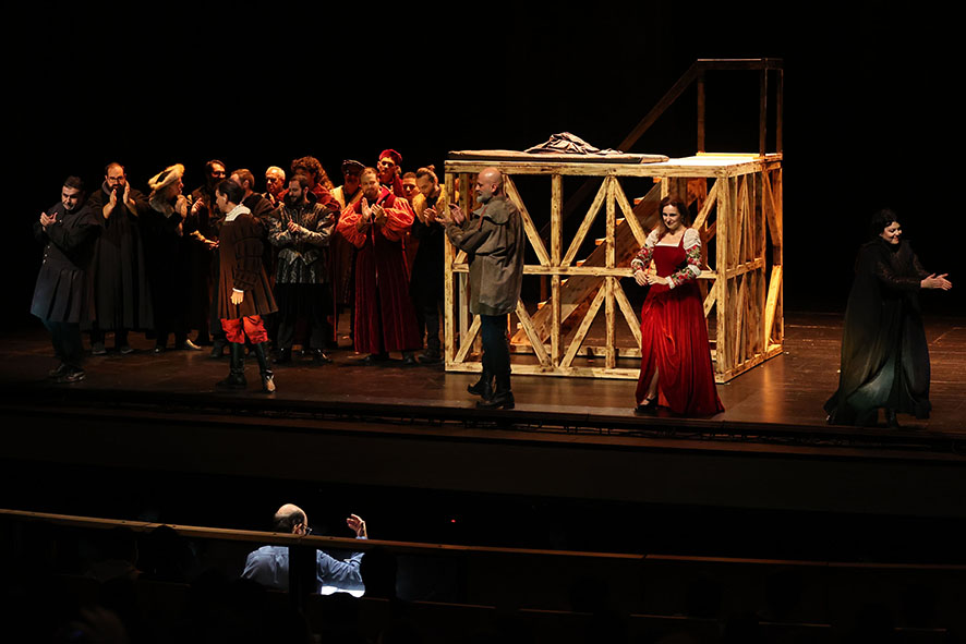 600 μαθητές από 10 σχολεία στο εκπαιδευτικό πρόγραμμα του ΠΣΚΗ για την όπερα «Ριγκολέττο»