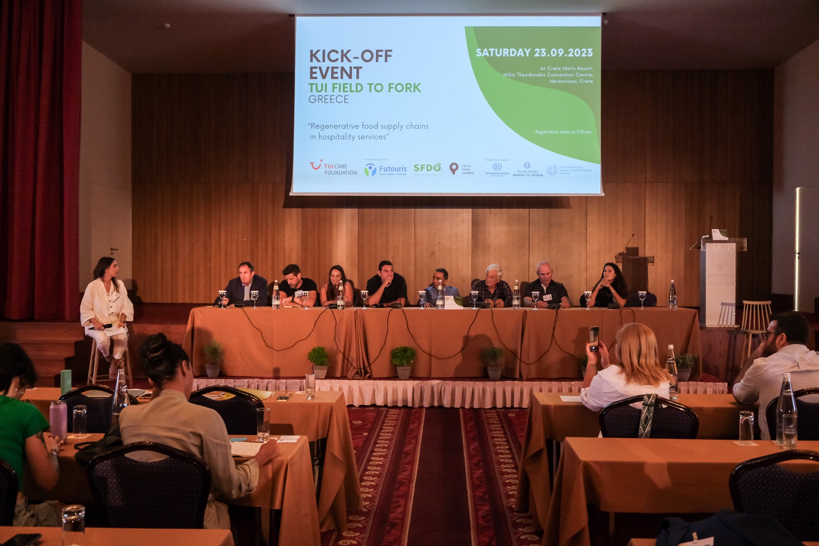 TUI Field to Fork Greece