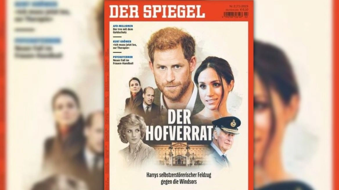 Πρίγκιπας Χάρι Der Spiegel