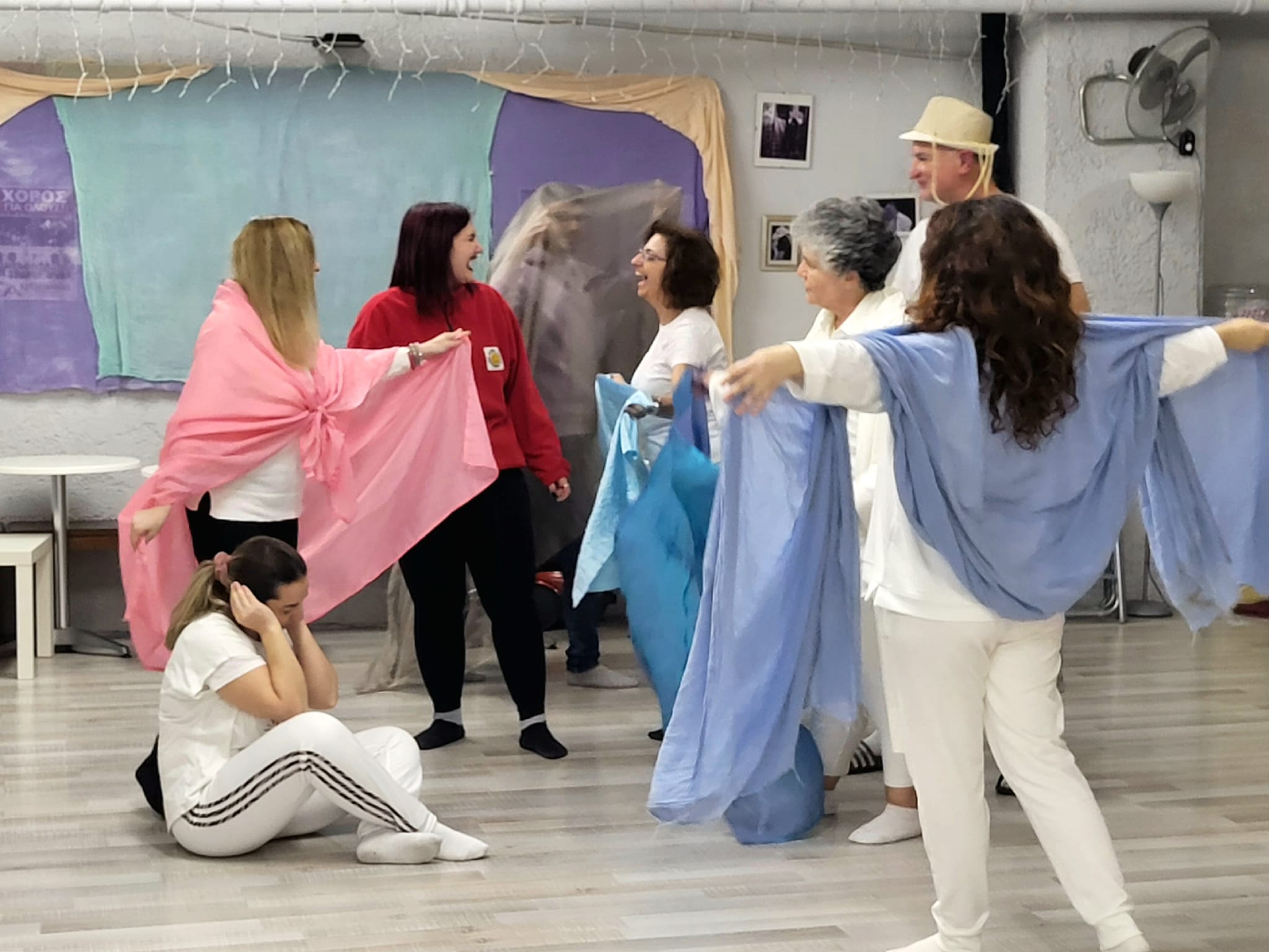 Θεατρικό Παιχνίδι για ενήλικες από την Αντιδημαρχία Εθελοντισμού 