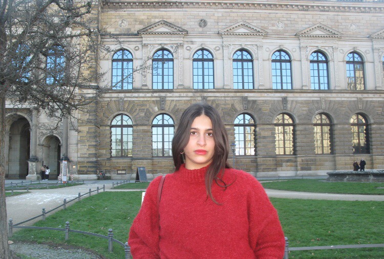 η Χριστίνα Τσιαούση