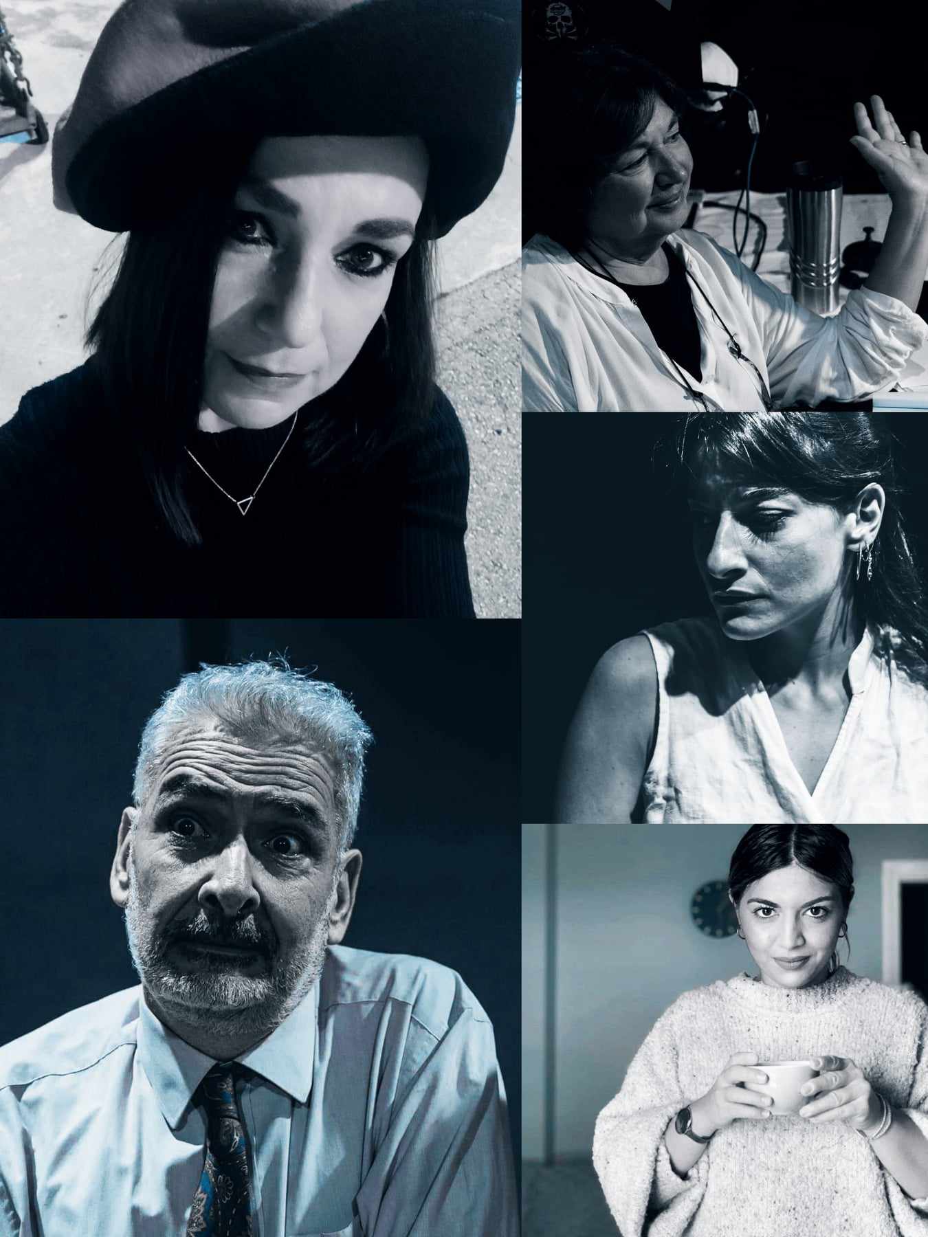 Αφίσα ποιητική παράσταση