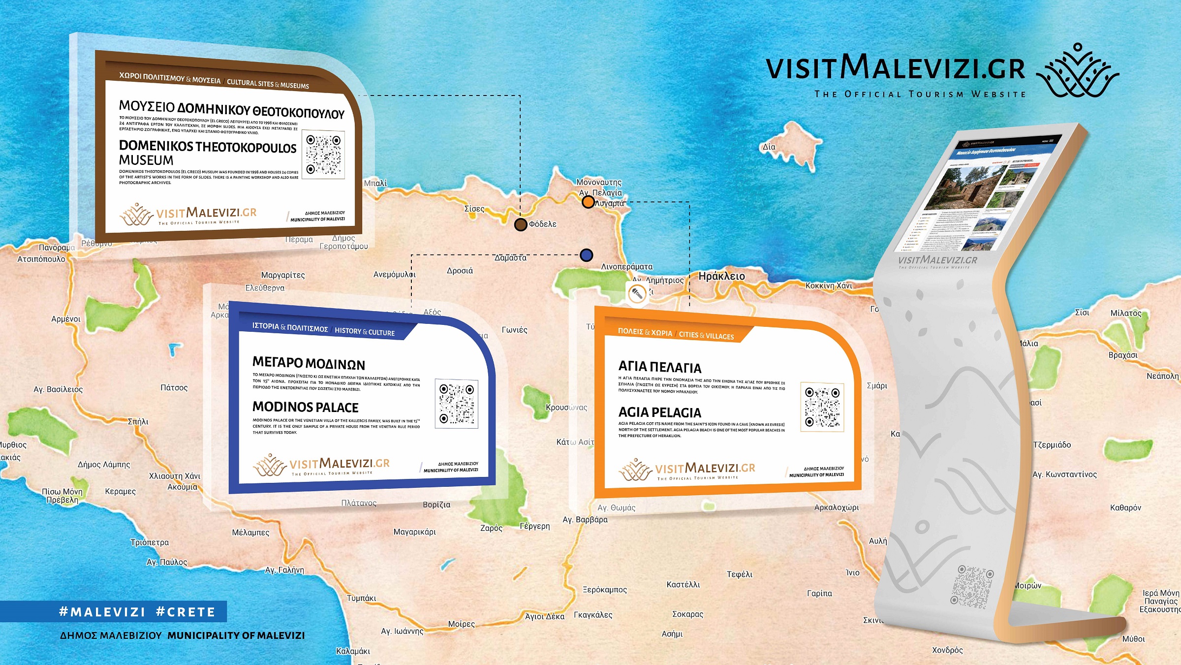 visit malevizi Ηράκλειο