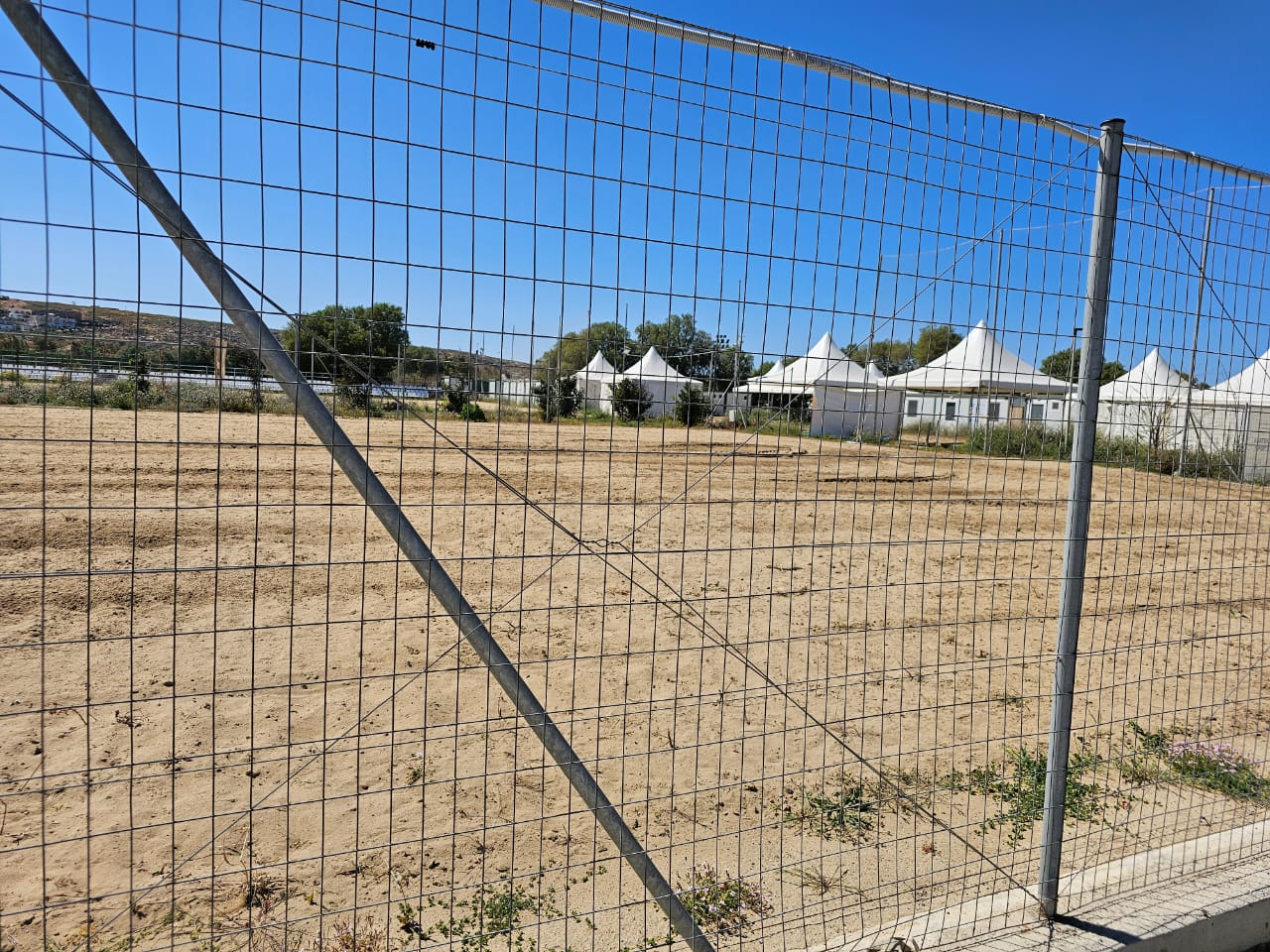 Karteros Beach Sport Center Αυγενάκης Ηράκλειο συριζα