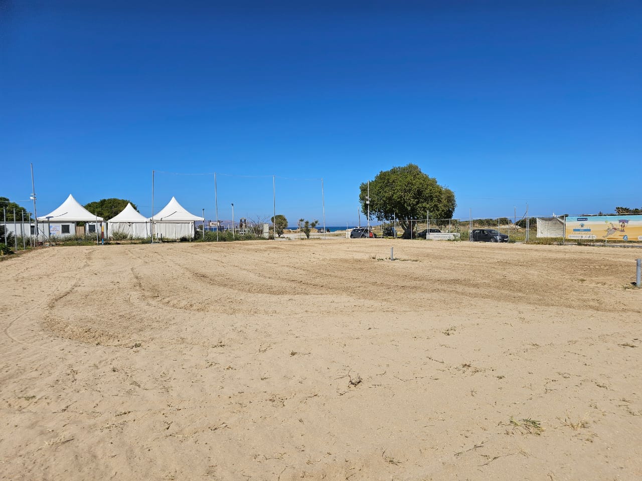 Karteros Beach Sport Center Αυγενάκης Ηράκλειο συριζα