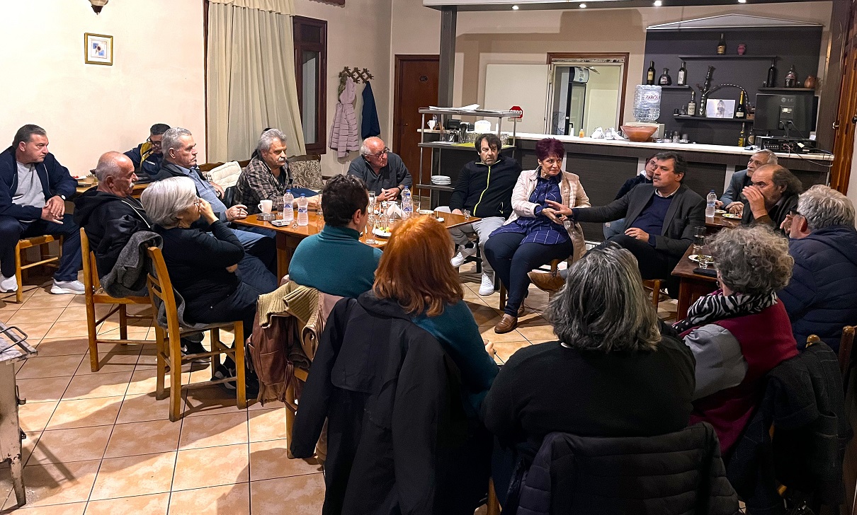 Ξανθός ΣΥΡΙΖΑ Ρέθυμνο Αγγελιανά Αμνάτος Εκλογές 2023