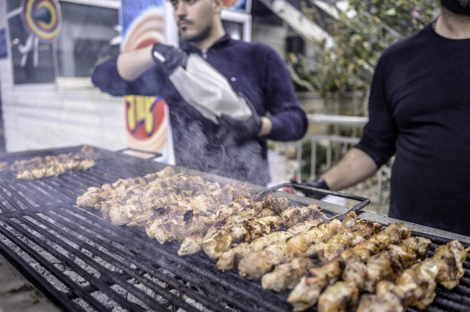  "Πλήθος κόσμου στο εμπορικό Τalos τις απόκριες!