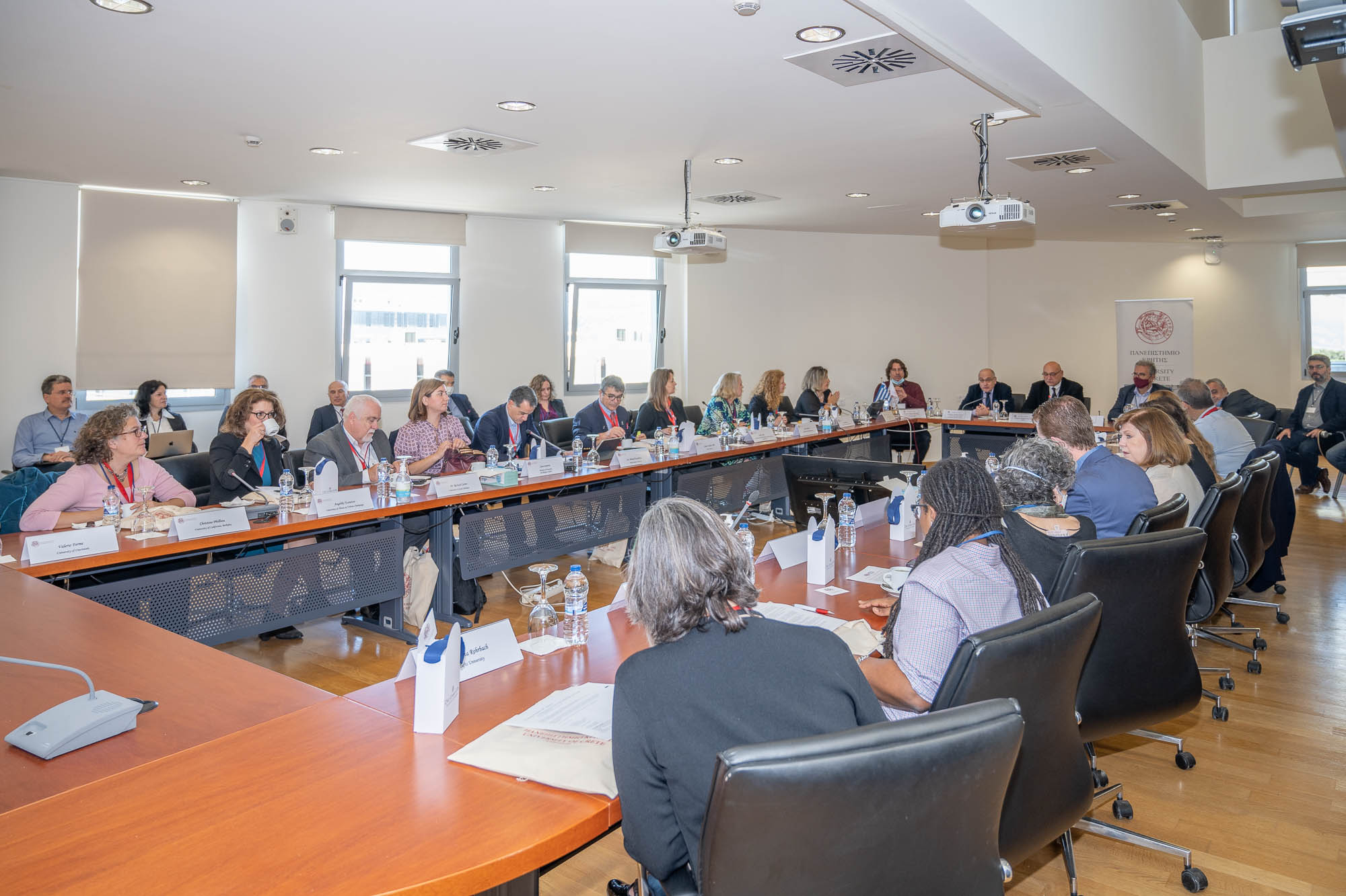 Επίσκεψη κορυφαίων Αμερικανικών Πανεπιστημίων στο Πανεπιστήμιο Κρήτης