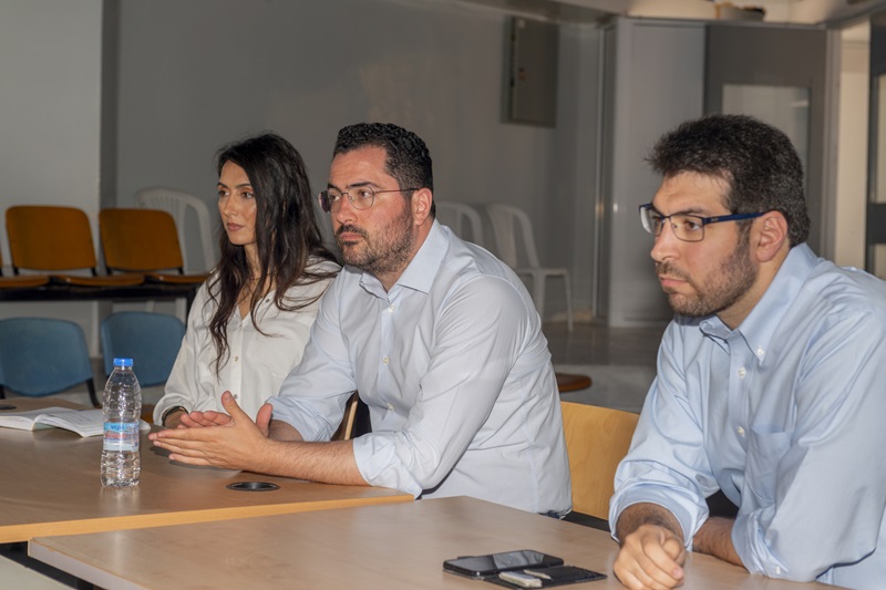 Το νοσοκομείο της Σητείας επισκέφθηκε ο Ανδρέας Σπυρόπουλος