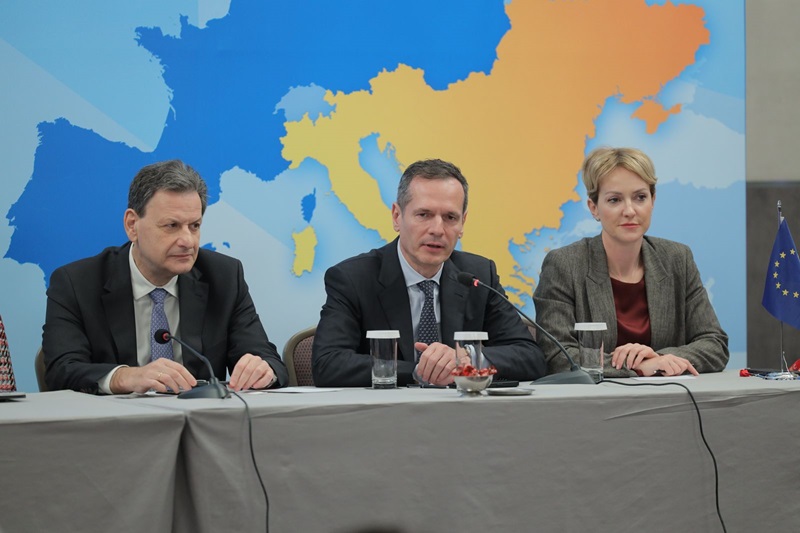 Επίσημα εγκαίνια της νέας ηλεκτρικής Διασύνδεσης Ελλάδας-Βουλγαρίας