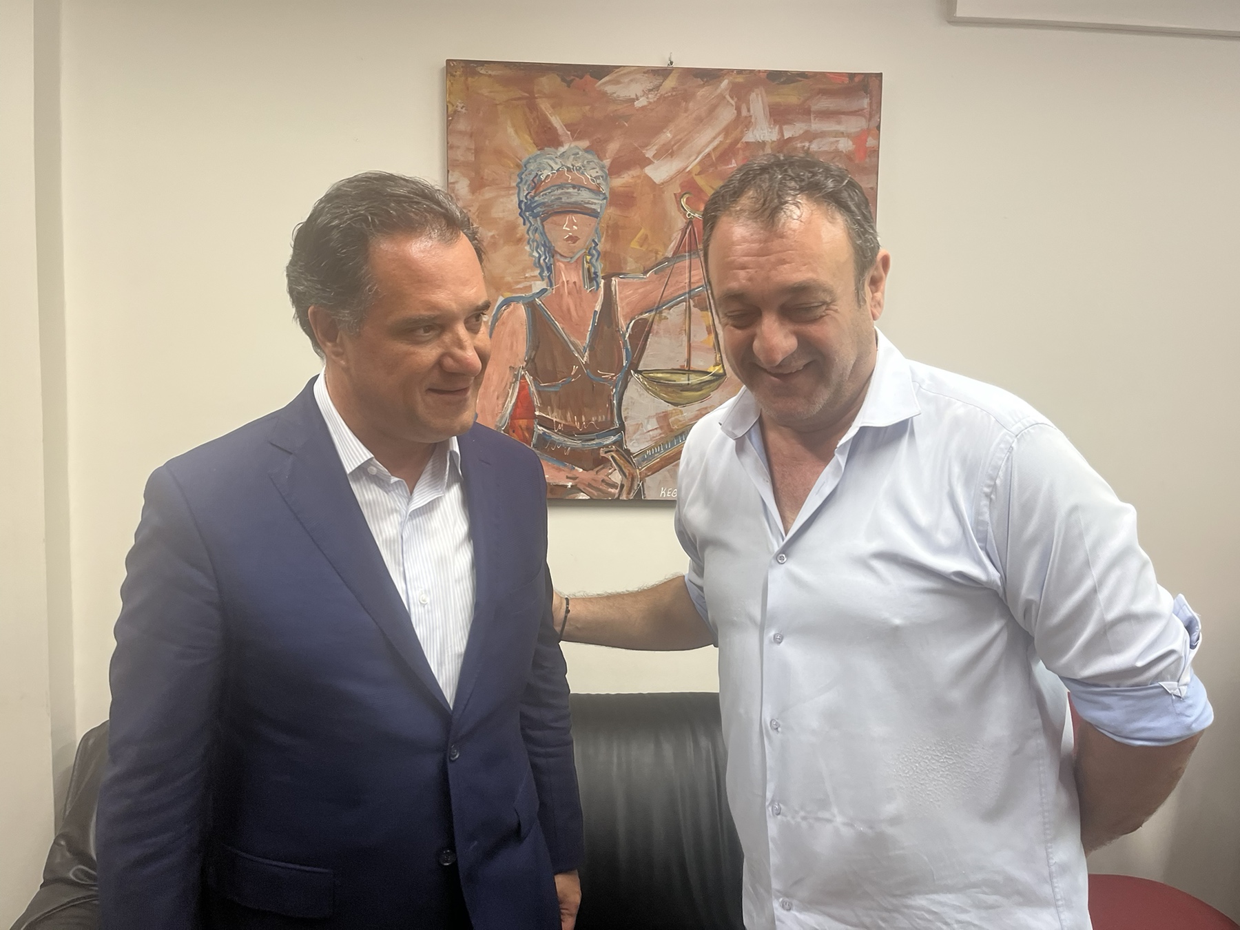 Αδωνις Γεωργιάδης Στέλιος Βοργιάς