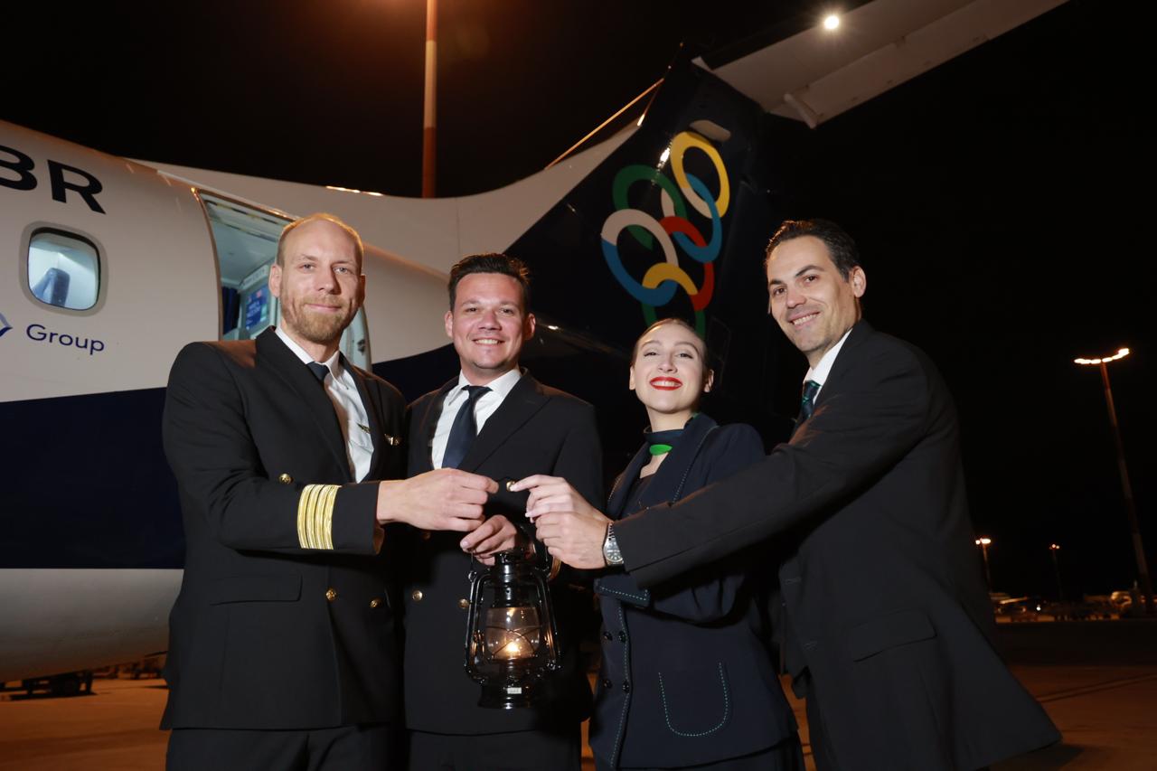 Aegean Άγιος Φως