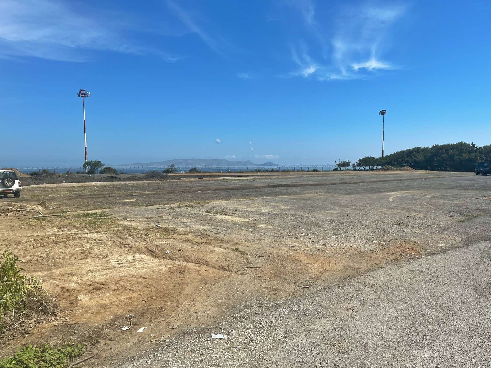 Αεροδρόμιο στάθμευση