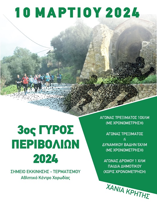 Γύρος Περιβόλια Χανιά