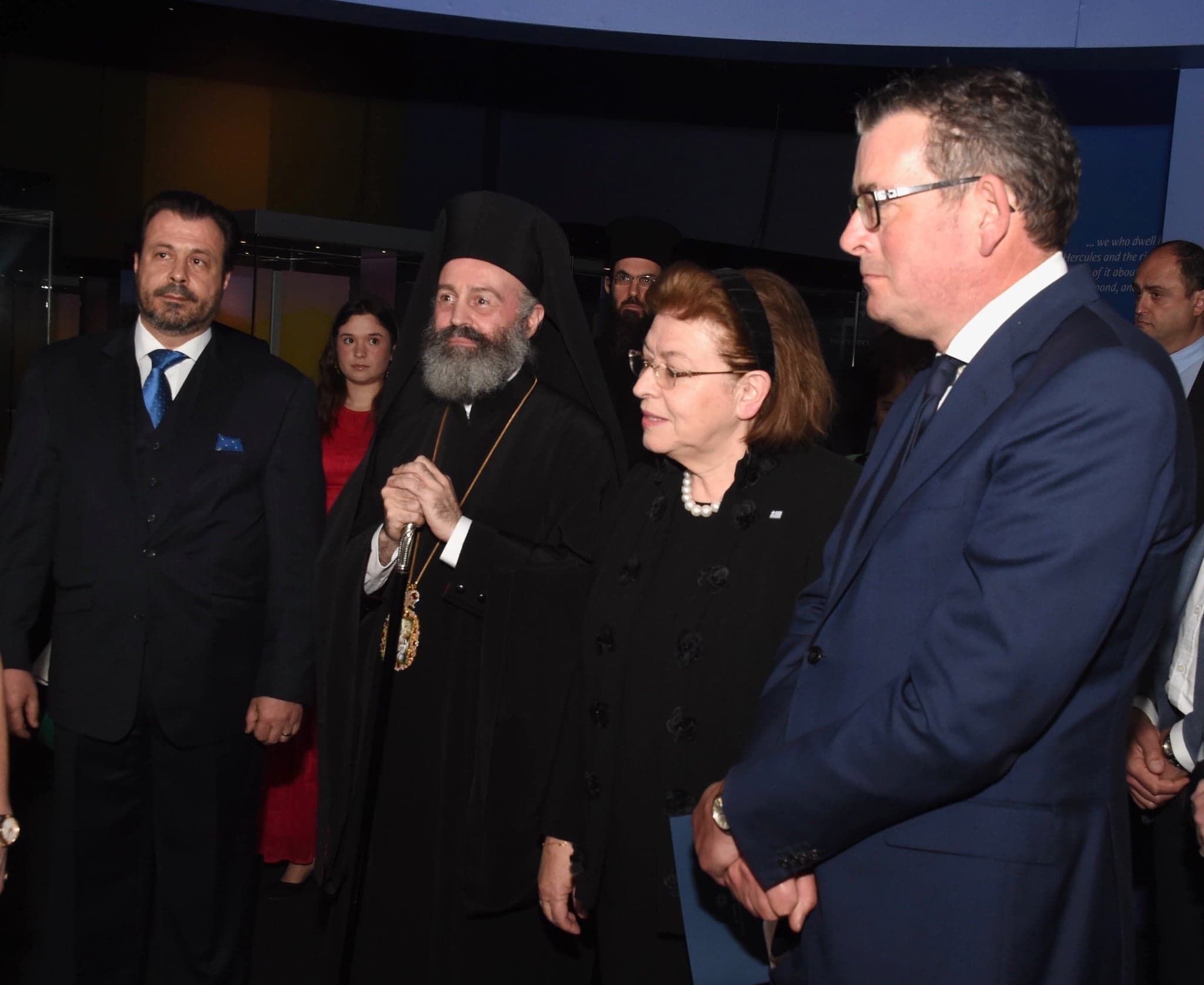 Αρχιεπίσκοπος Αυστραλίας έκθεση