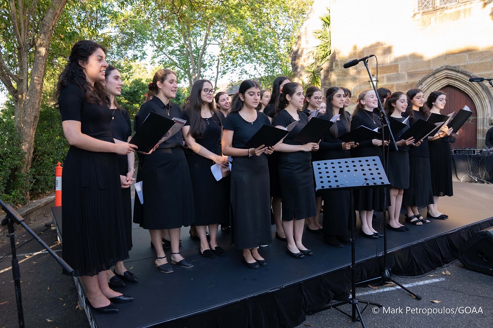 Αρχιεπισκοπή Αυστραλίας κάλαντα
