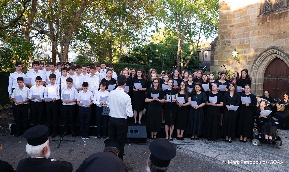 Αρχιεπισκοπή Αυστραλίας Κάλαντα