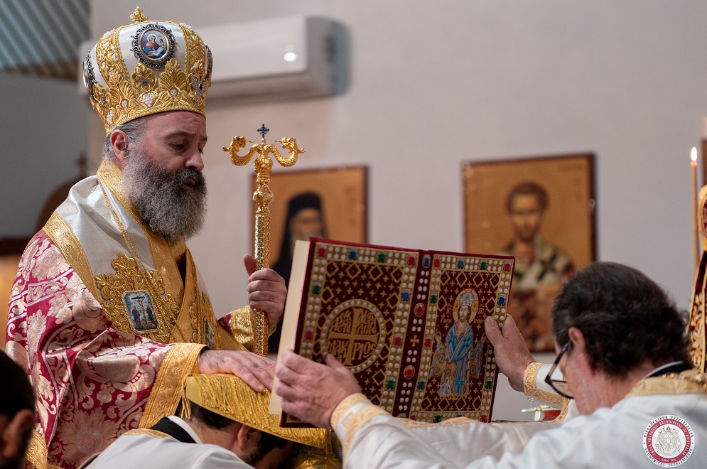 Αρχιεπισκοπή Αυστραλίας χειροτονία