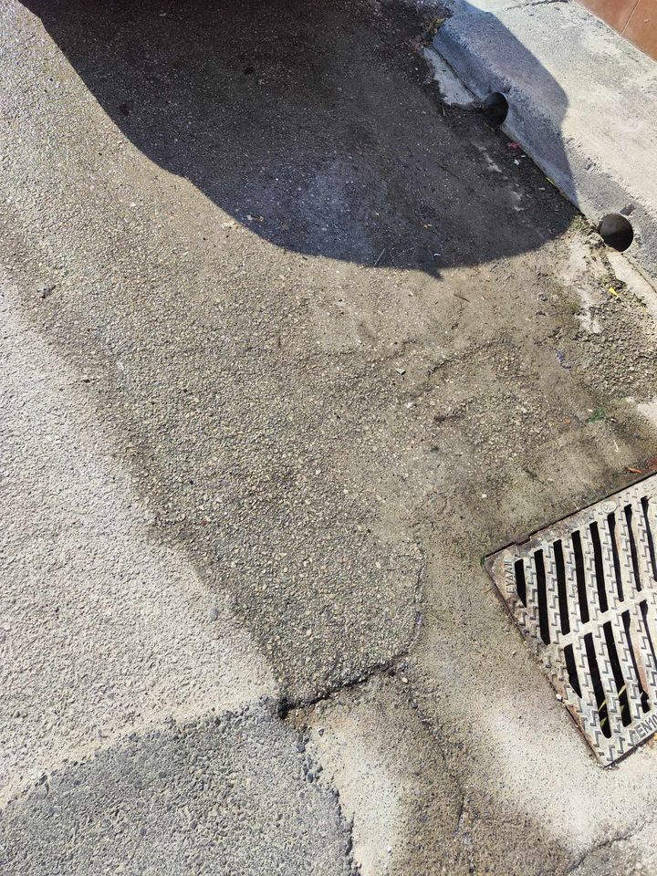 Διαρροή Αγία Αικατερίνη