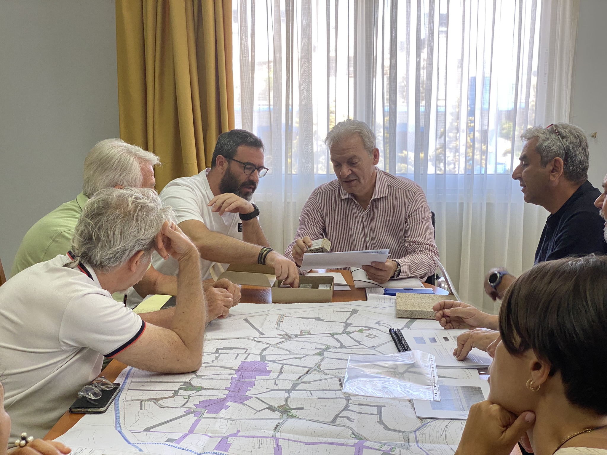 αγία τριάδα ηράκλειο ανάπλαση