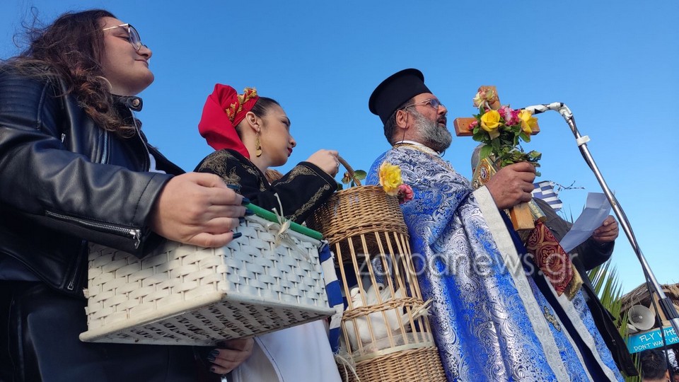 Αγία Μαρίνα Χανίων Θεοφάνια