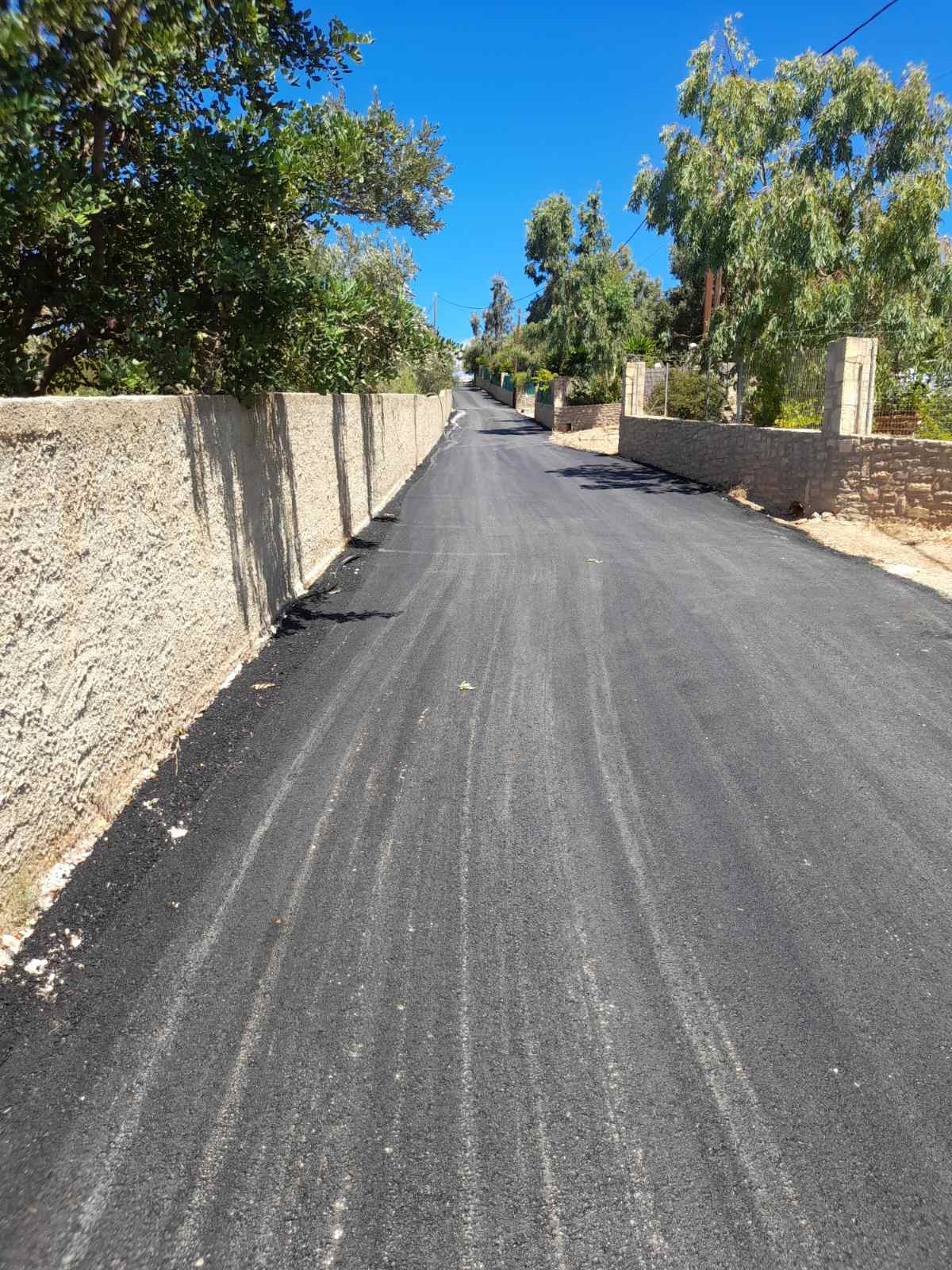 Αγία Γαλήνη έργα