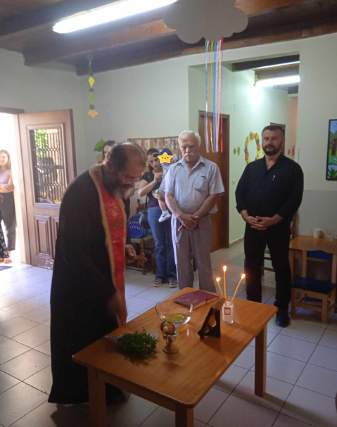 Αγιασμός Δήμος Γόρτυνας Ρούβας Ηράκλειο κοκολάκης