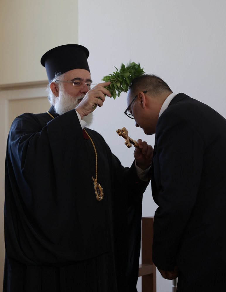 Εκκλησιαστική Ακαδημία Κρήτης Αγιασμός