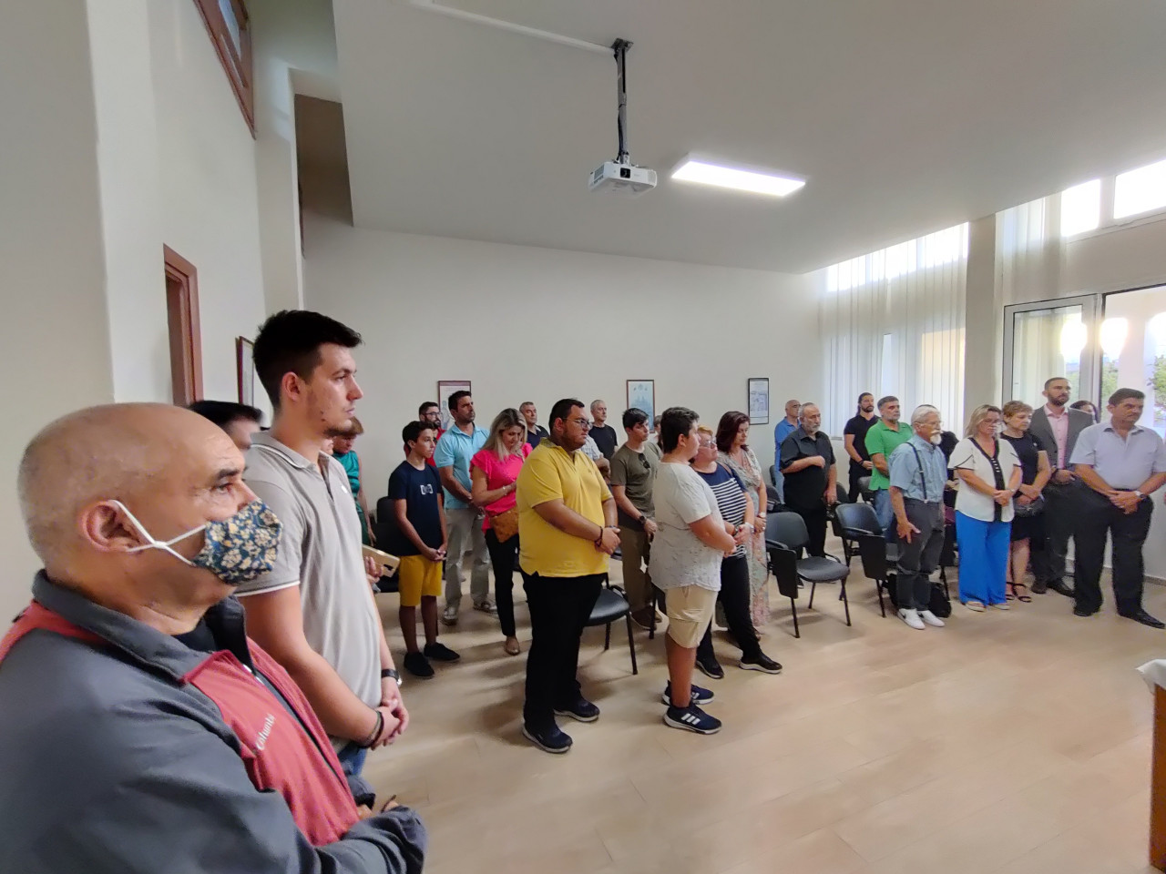  Αγιασμός έναρξης των μαθημάτων της Σχολής Βυζαντινής Μουσικής της Ιεράς Αρχιεπισκοπής Κρήτης 