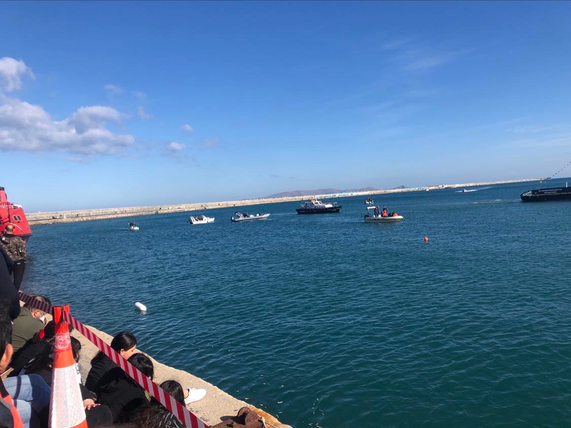 Αγιασμός υδάτων Ηράκλειο