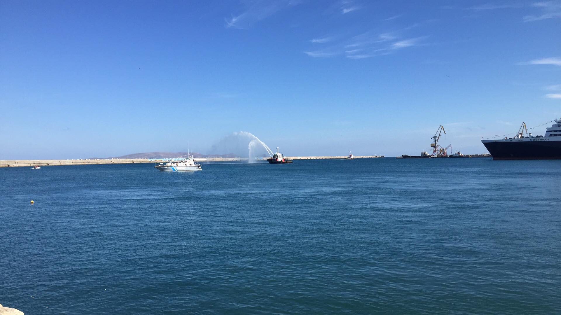 Αγιασμός υδάτων Ηράκλειο