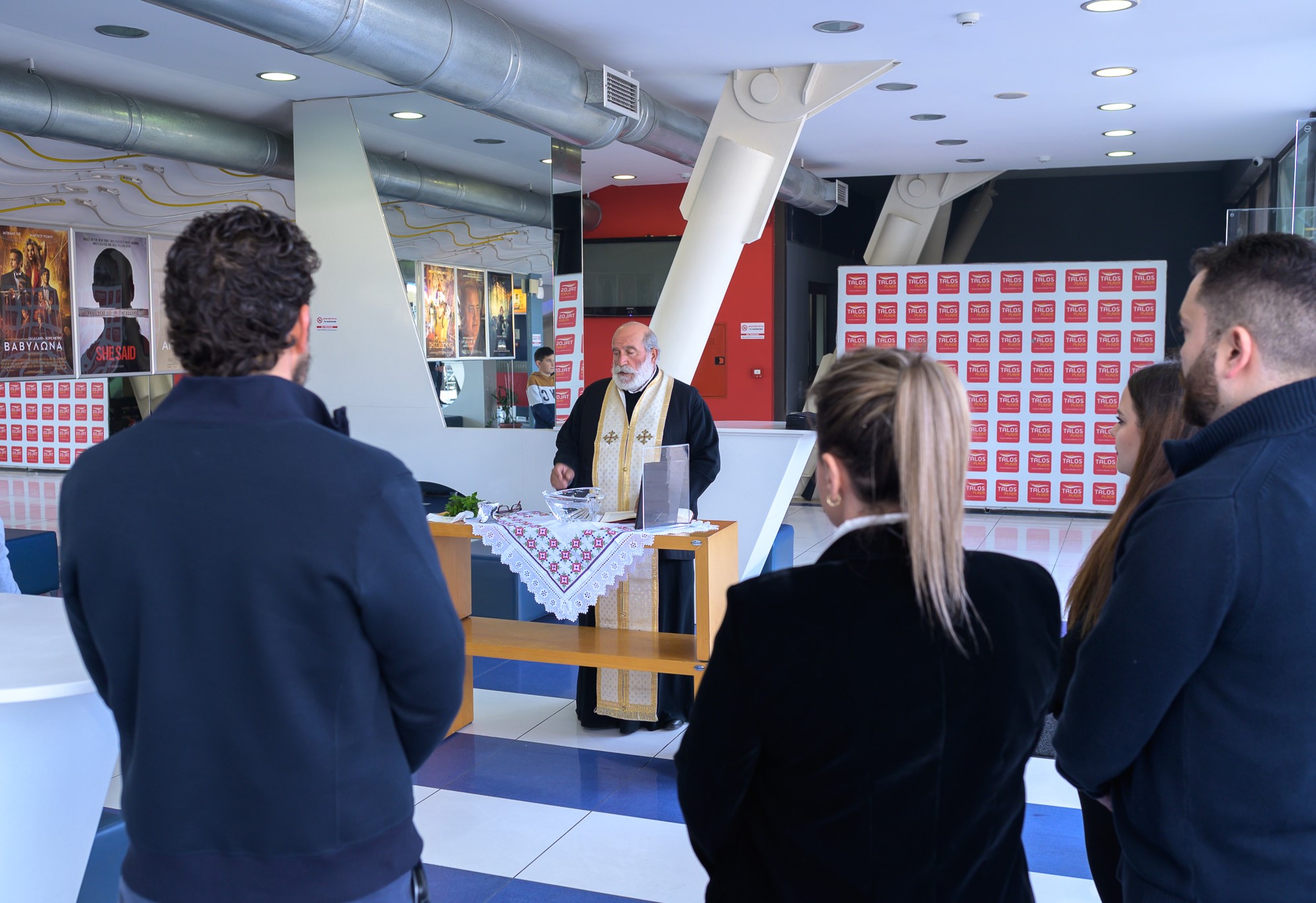 Πλήθος κόσμου κατά το τριήμερο των Φώτων στον Κινηματογράφο ODEON TALOS PLAZA