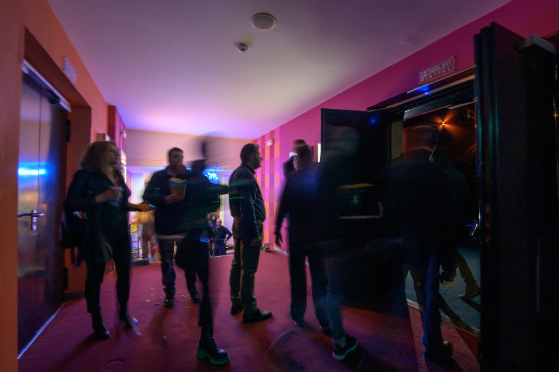 Πλήθος κόσμου κατά το τριήμερο των Φώτων στον Κινηματογράφο ODEON TALOS PLAZA