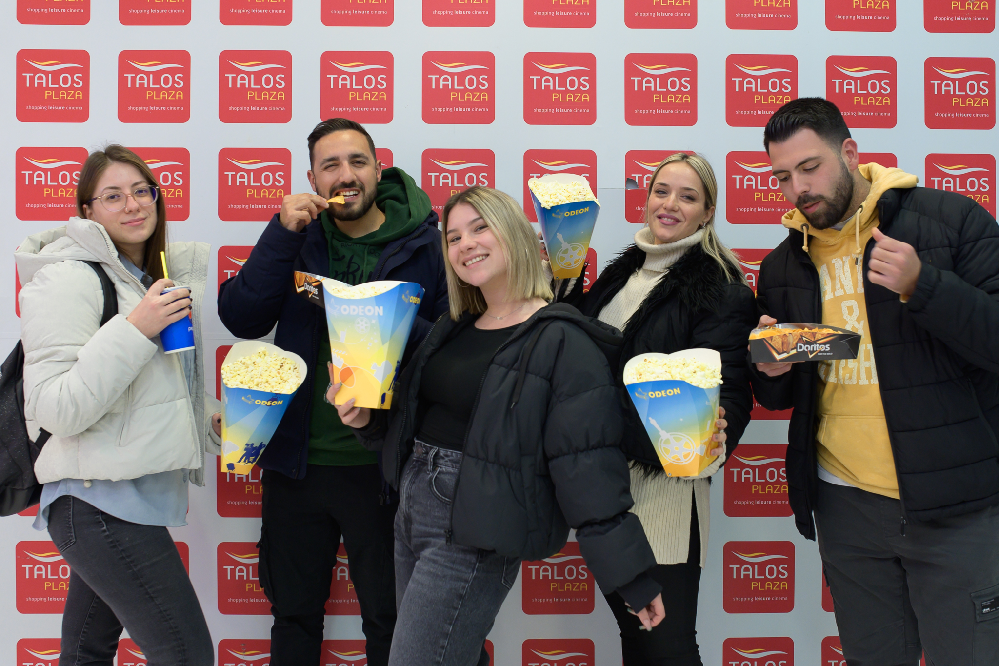 Πλήθος κόσμου κατά το τριήμερο των Φώτων στον Κινηματογράφο ODEON TALOS PLAZA