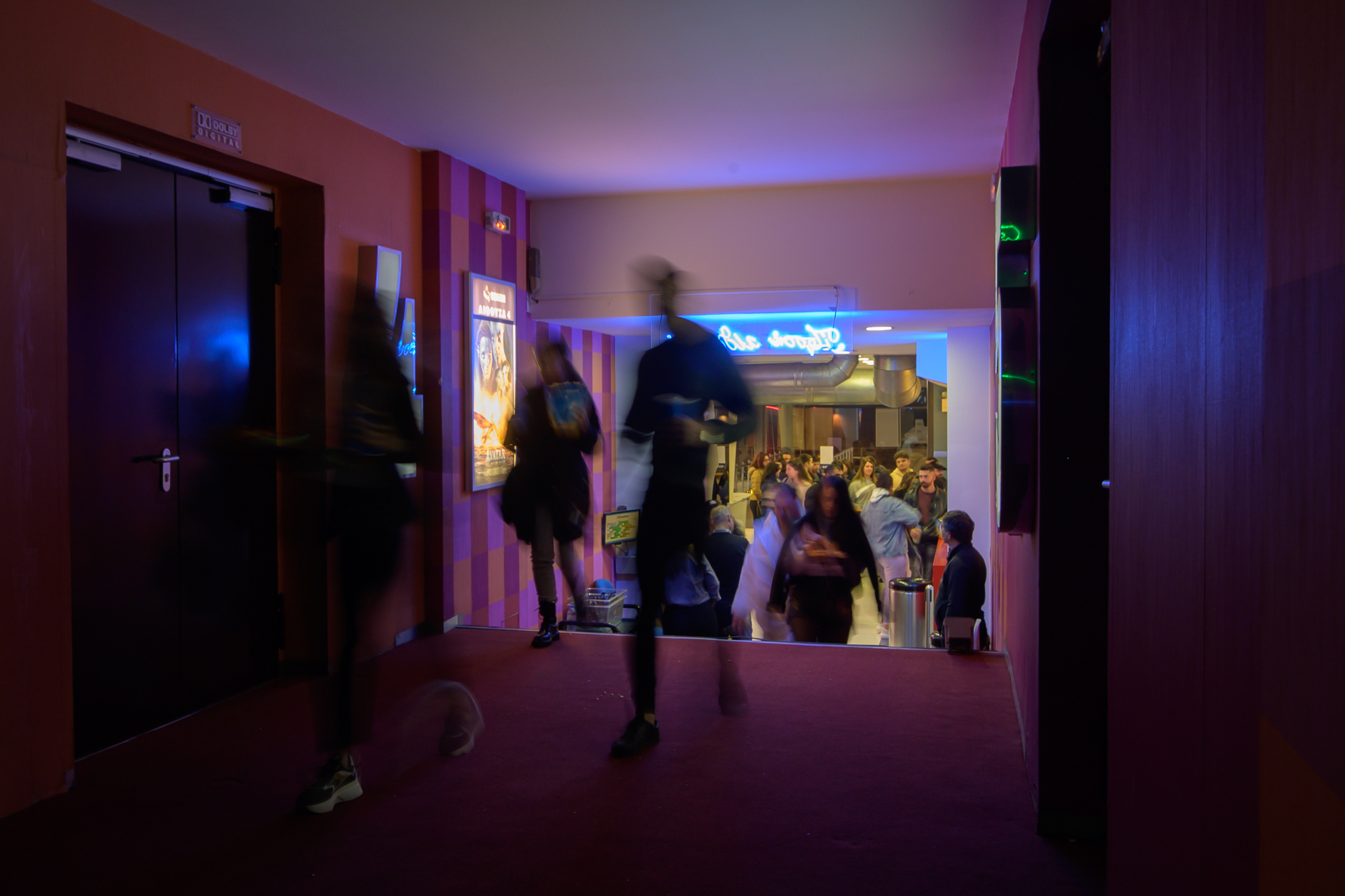 Πλήθος κόσμου κατά το τριήμερο των Φώτων στον Κινηματογράφο ODEON TALOS PLAZA