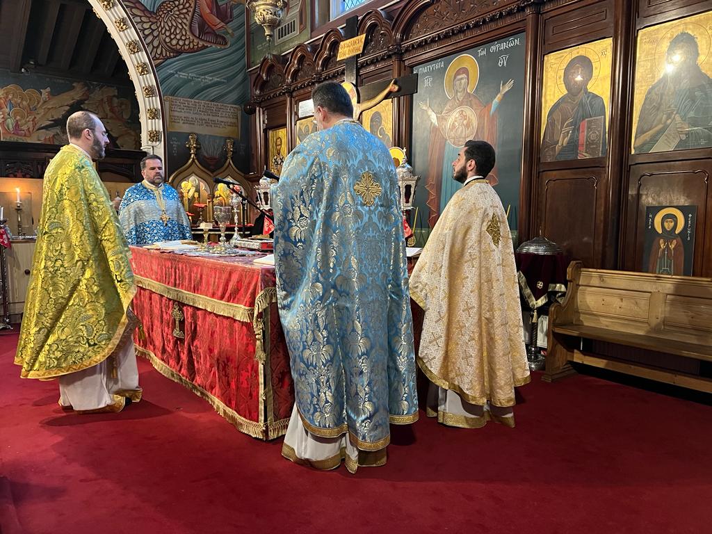 Άγιος Ιωάννης Λονδίνο