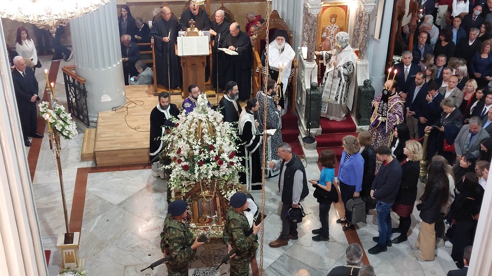 Άγιος Μηνάς Μεγάλη Παρασκευή