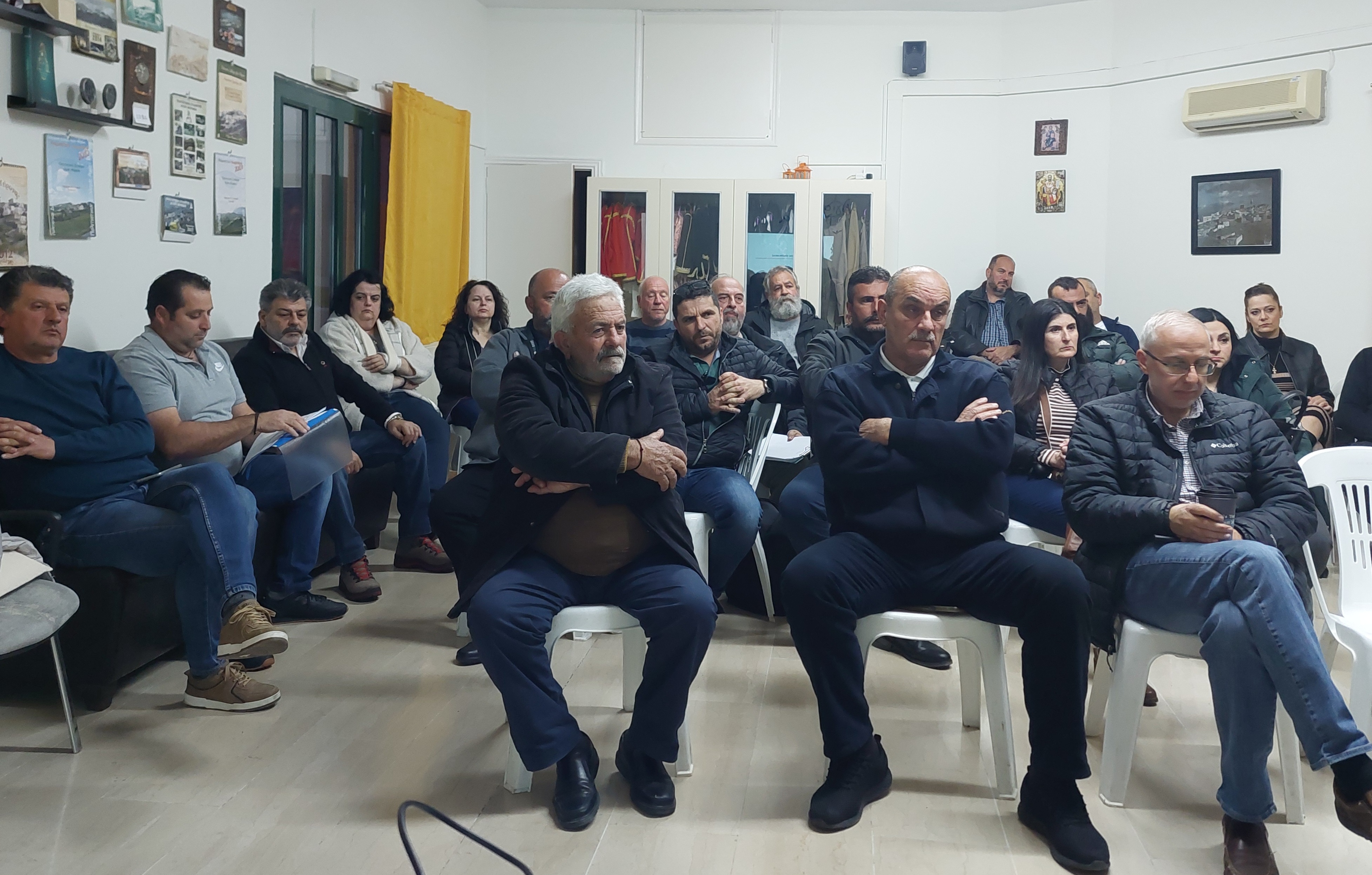 Άγιος Μύρωνας συναντήσεις