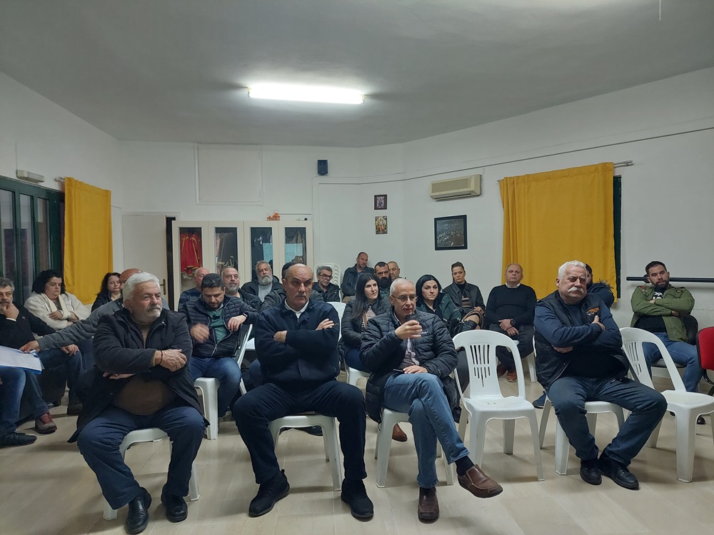 Άγιος Μύρωνας συναντήσεις