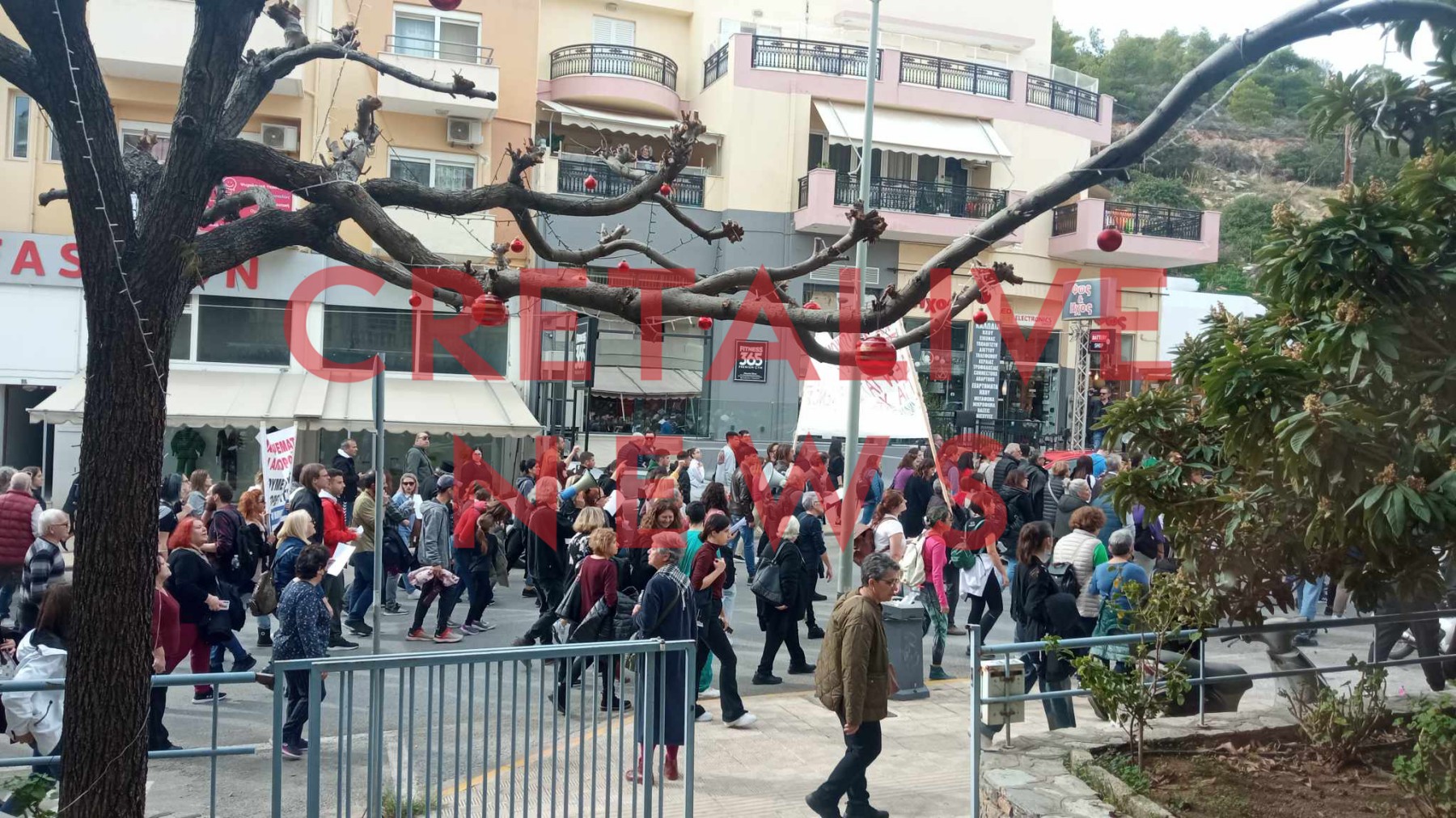 Άγιος Νικόλαος κινητοποίηση