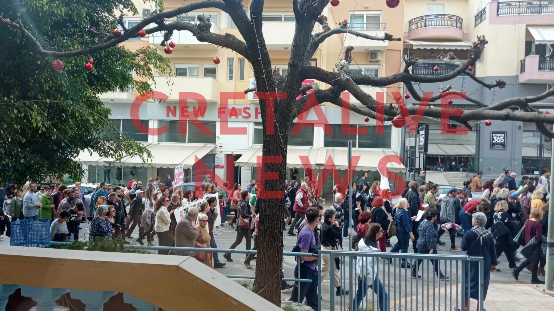 Άγιος Νικόλαος κινητοποίηση