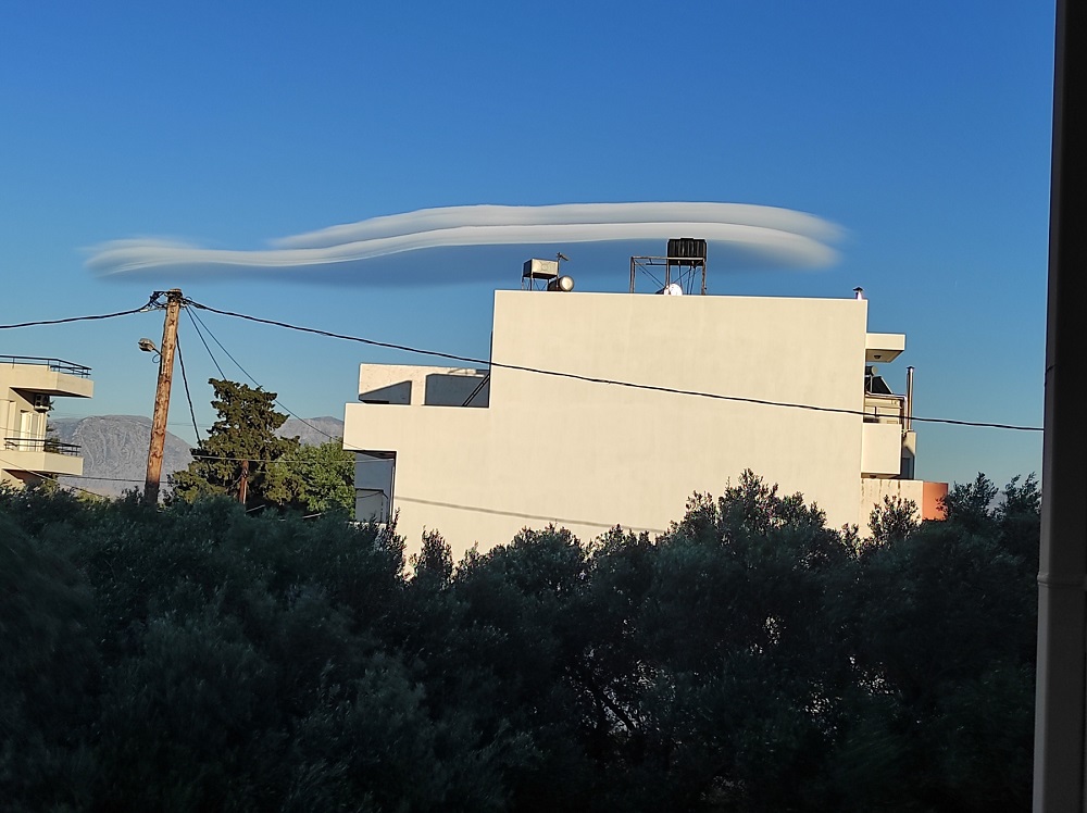 σύννεφο Άγιος Νικόλαος