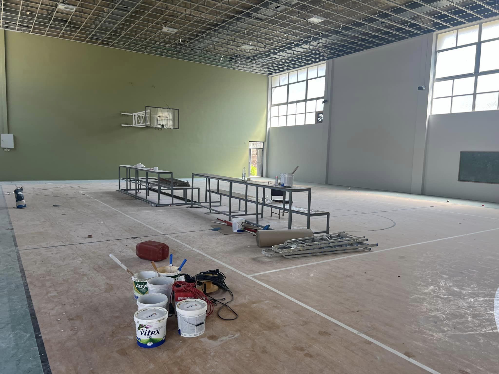 Άγιος Νικόλαος σχολική στέγη