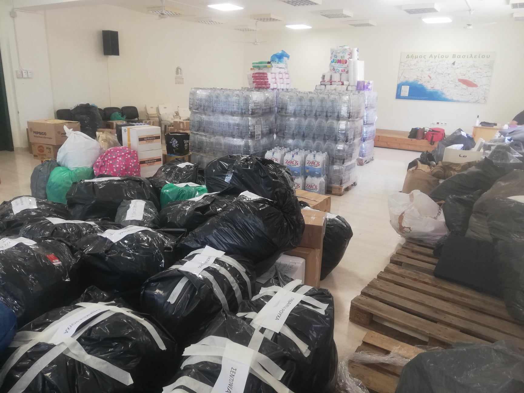 Άγιος Βασίλειος βοήθεια