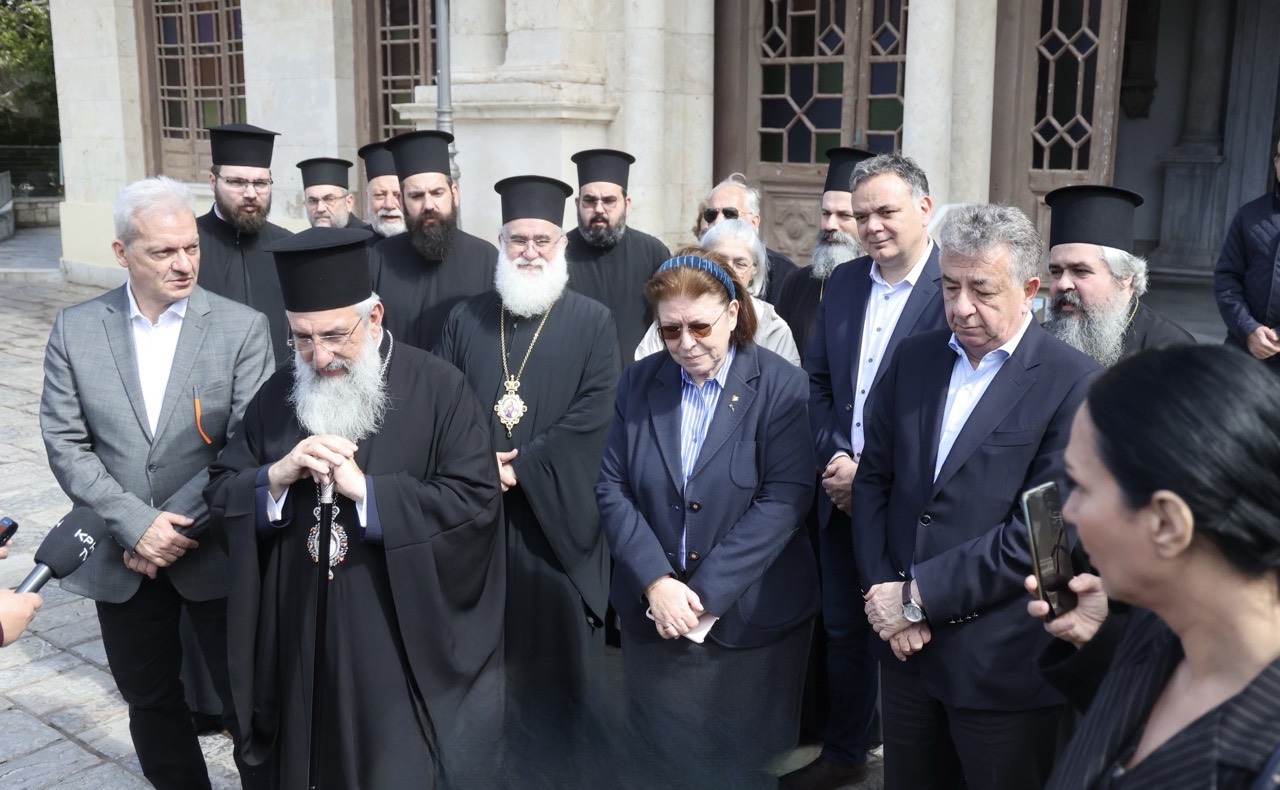 Με 5 εκ. ευρώ από την Περιφέρεια Κρήτης η ανακαίνιση του Ιστορικού Μητροπολιτικού Ναού Ηρακλείου Αγίου Μηνά 
