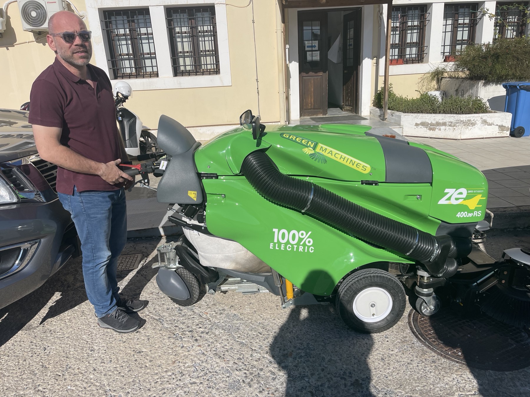 Στην ενίσχυση και στον εκσυγχρονισμό του στόλου του προχωρά ο Δήμος Αγίου Νικολάου