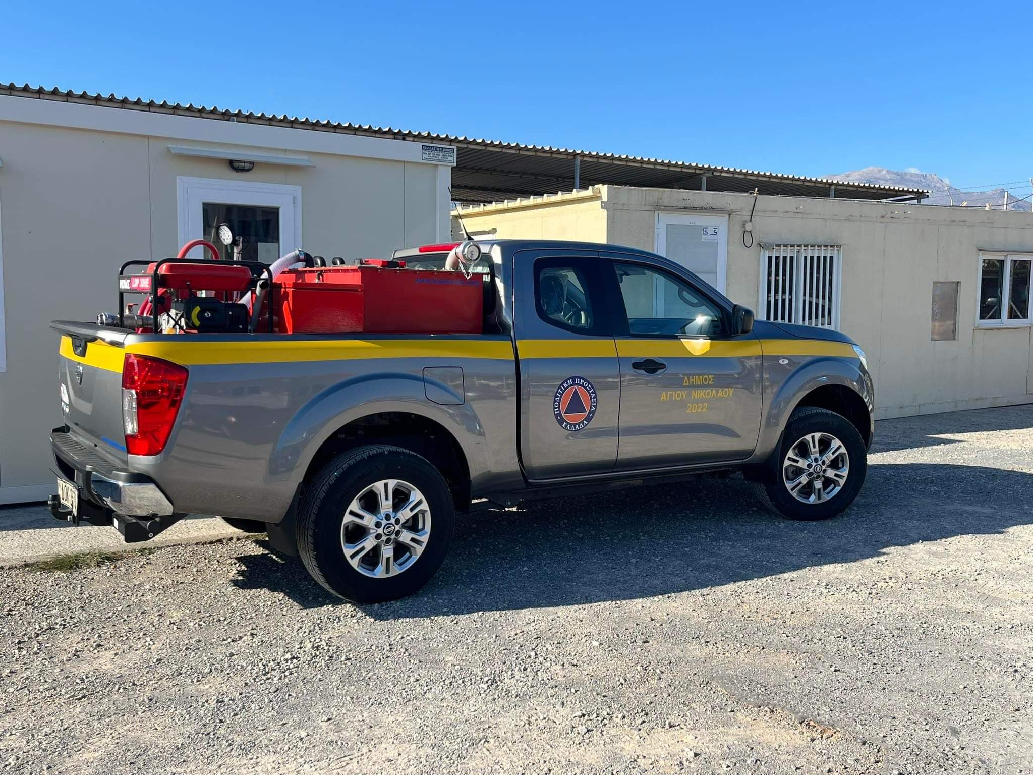 Στην ενίσχυση και στον εκσυγχρονισμό του στόλου του προχωρά ο Δήμος Αγίου Νικολάου